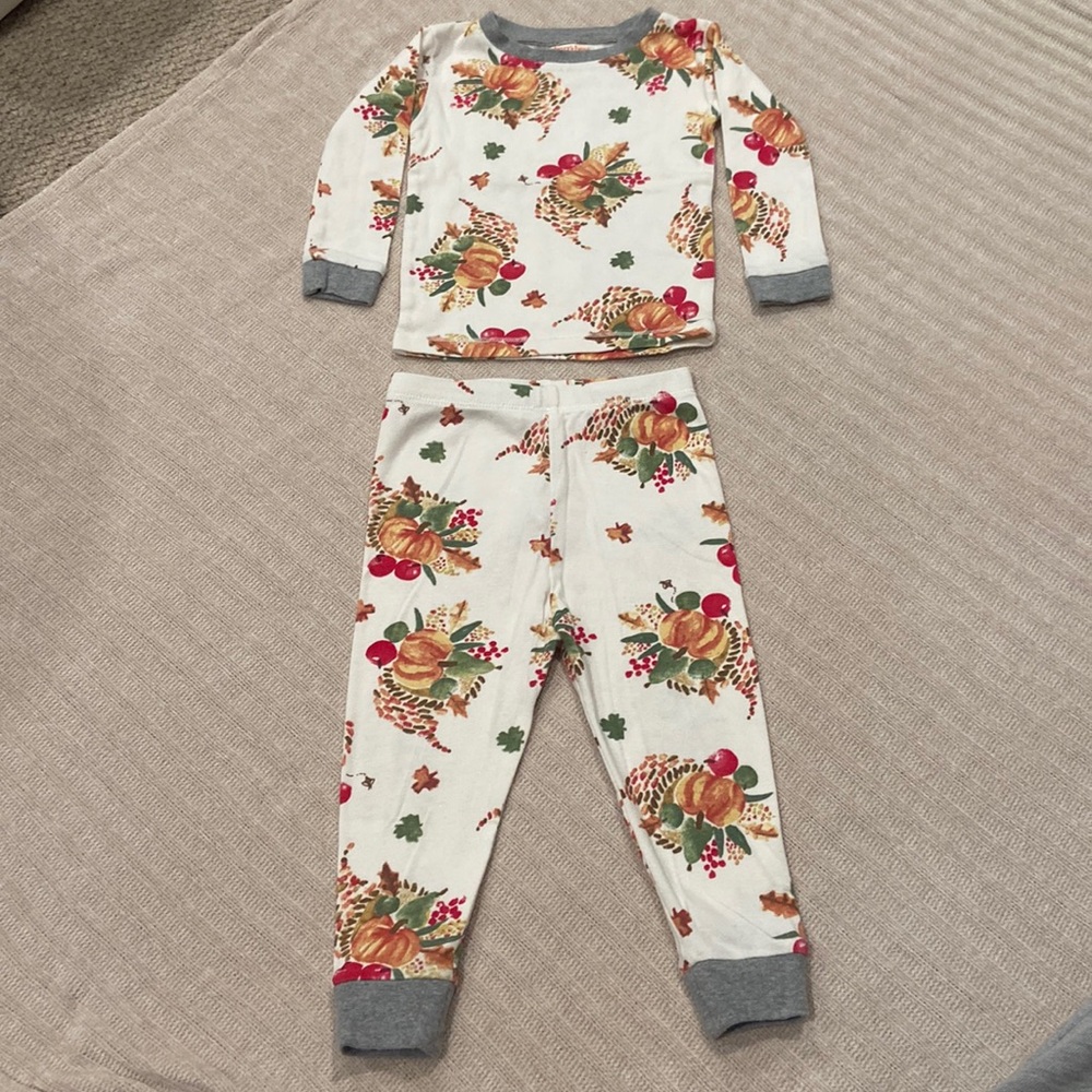 Burt’s Bees Thanksgiving Pajamas